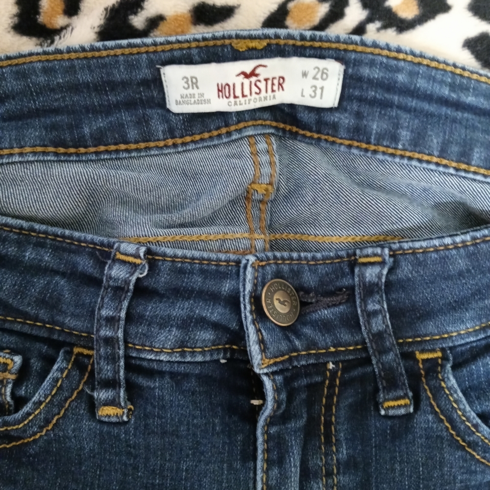 Hollister skinny jeans